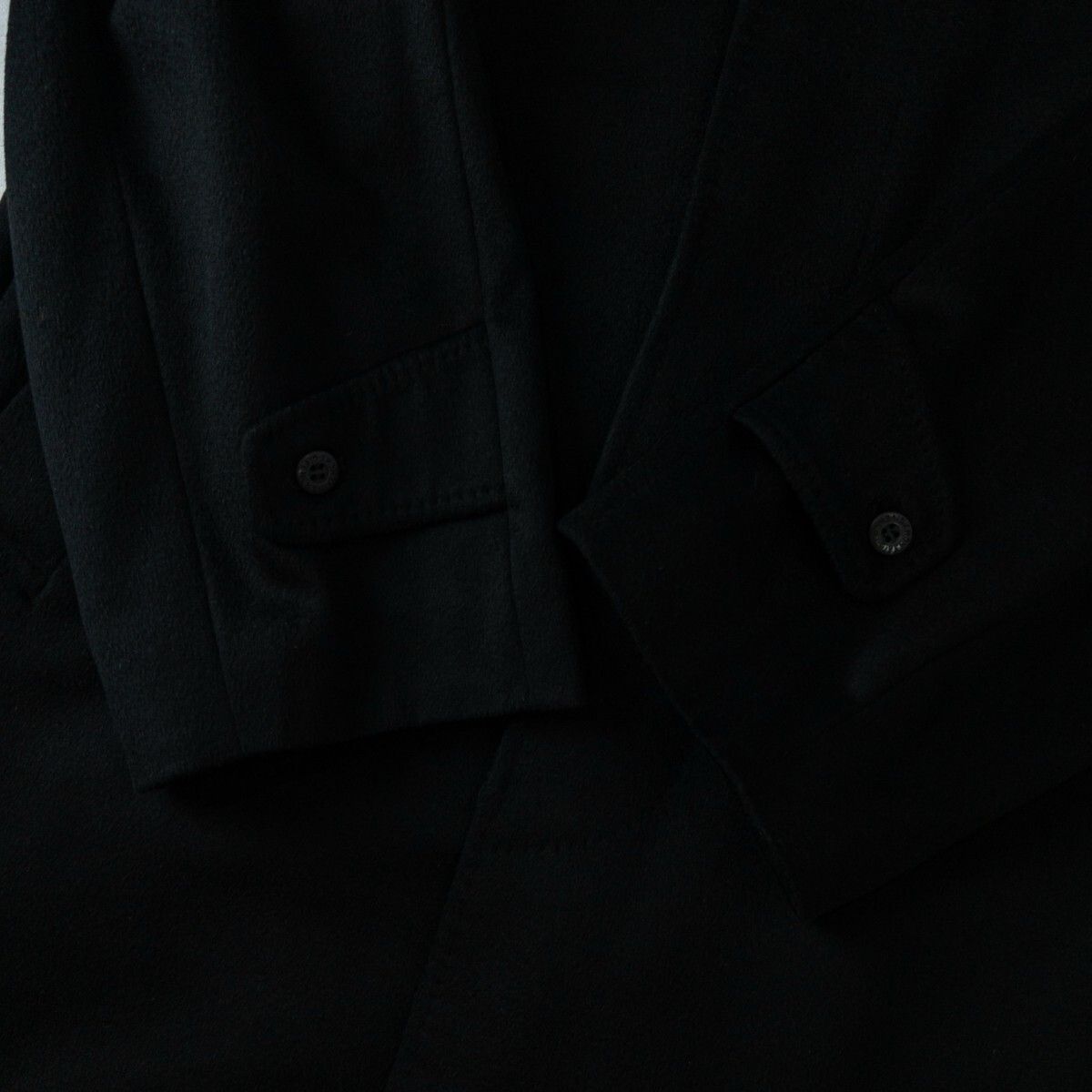 極上 GIVENCHY ジバンシィ カシミヤ100% ロング ステンカラー コート