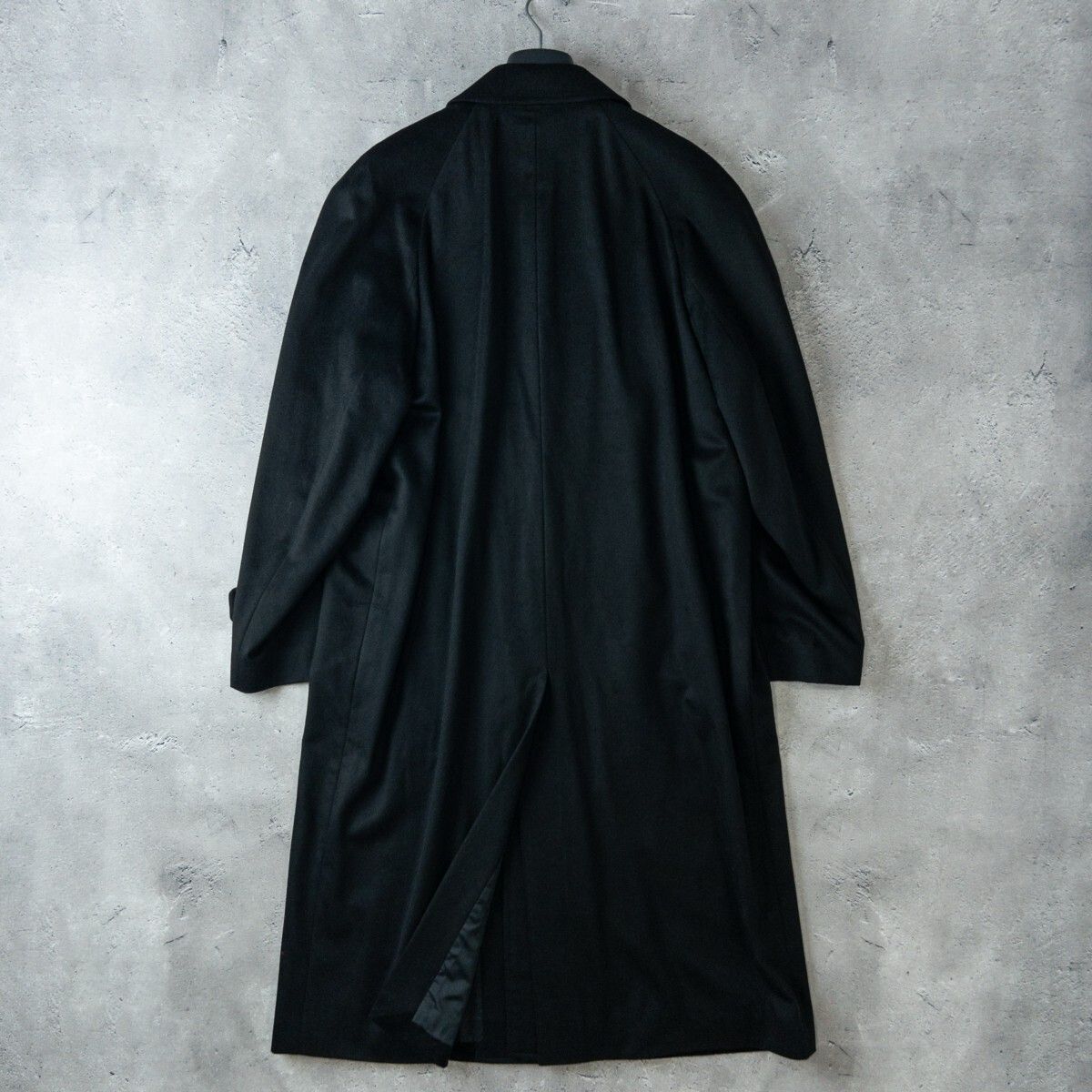 極上 GIVENCHY ジバンシィ カシミヤ100% ロング ステンカラー コート