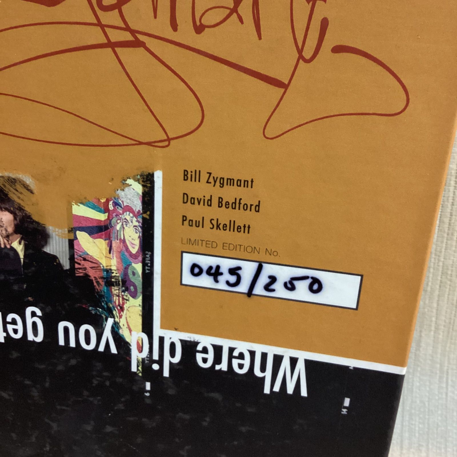 ビル・ジグマント Bill Zygmant 写真集 サイン入り Where Did You Get