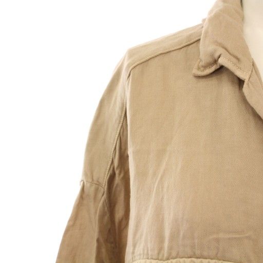 レミレリーフ REMI RELIEF シャツワンピース マキシ ロング 長袖