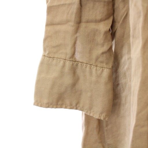 レミレリーフ REMI RELIEF シャツワンピース マキシ ロング 長袖