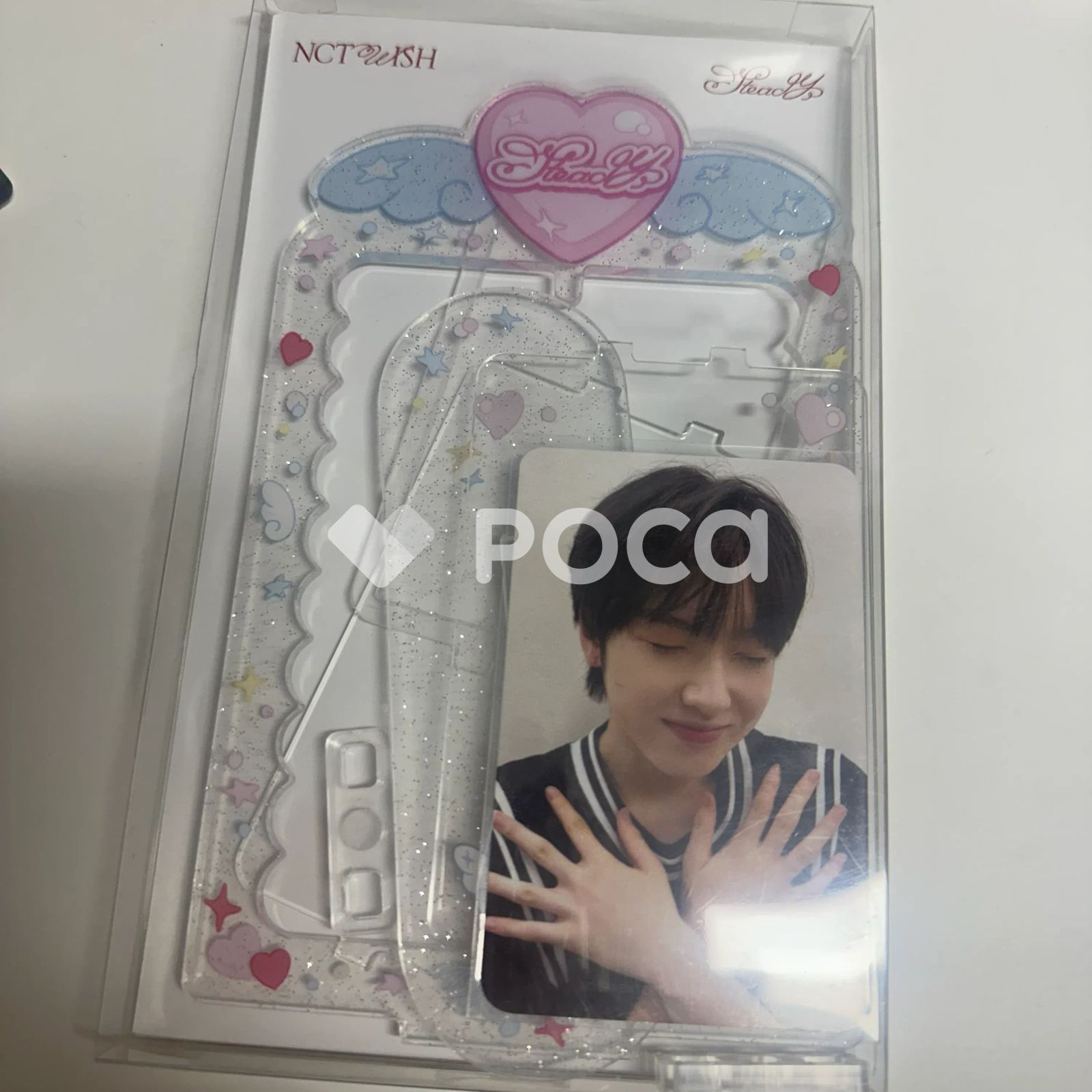 NCT サクヤ LET’S GO STEADY ACRYLIC TURNING STAND SET