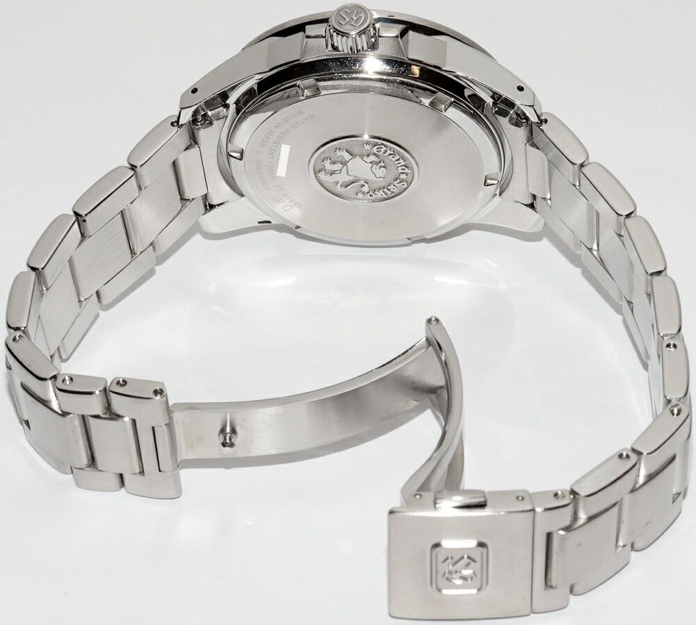 セイコー グランドセイコー スプリングドライブ GMT SBGE 009 9 R 66 0 AE メンズ