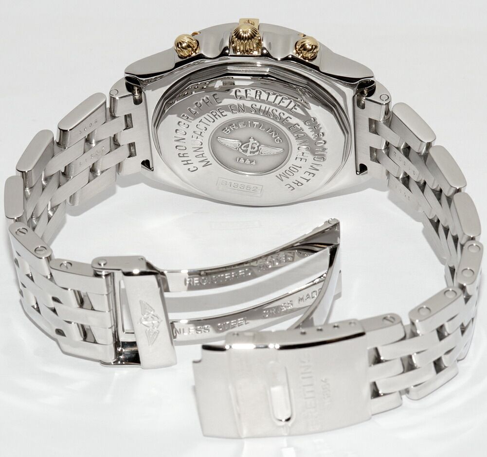 ブライトリング クロノマット ビコロ B 13352 メンズ