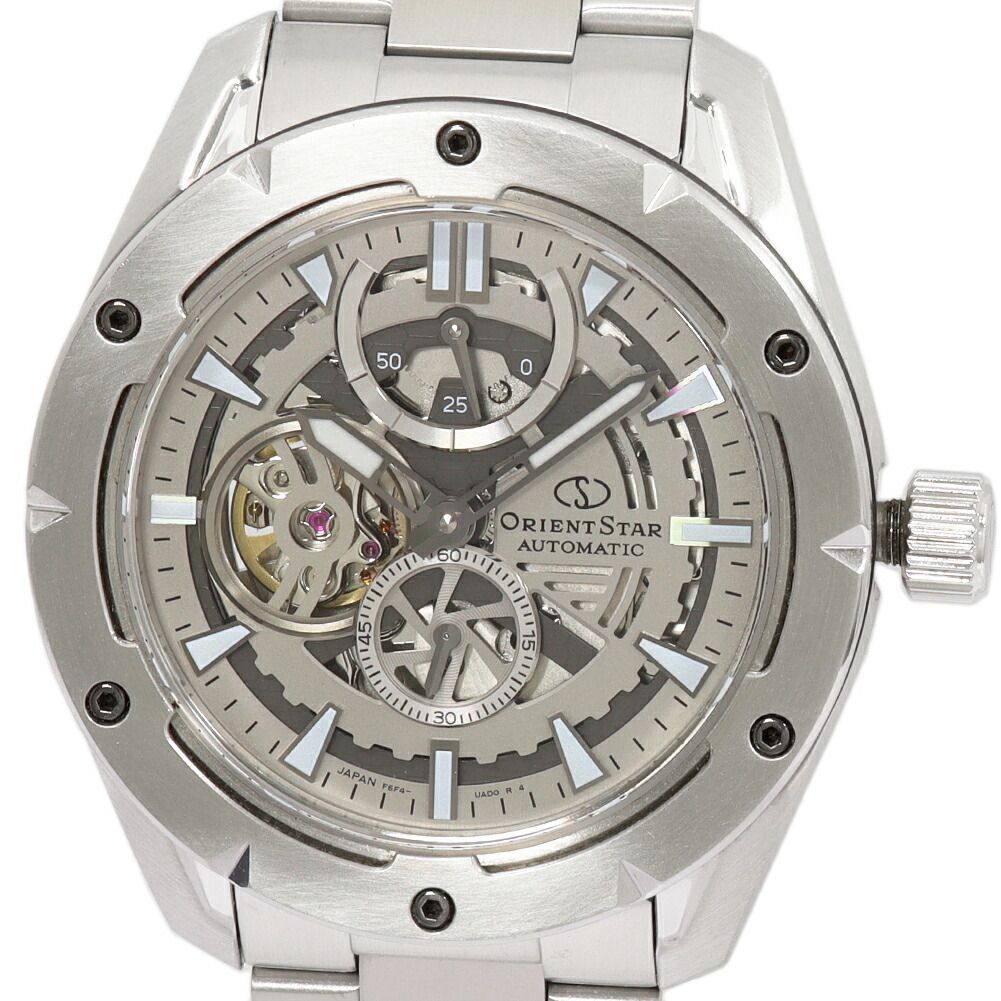 オリエントスター コンテンポラリー アバンギャルドスケルトン RK-AV 0 A 02 S F 6 4-UAF メンズ