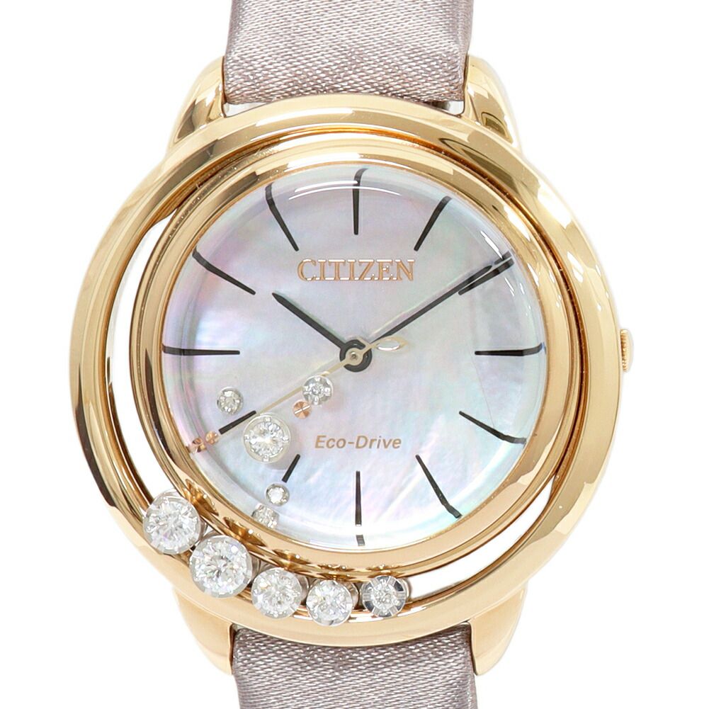 シチズン L エル アークリー 舗 モデル EW 5533-31 D B 036-S 126924 レディース