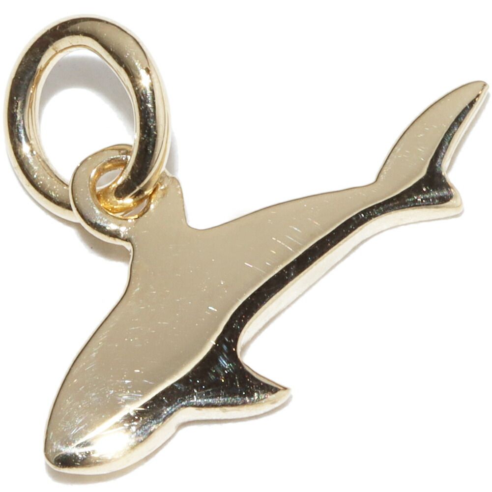 ポメラート ペンダントトップ チャーム K18YG DODO サメチャーム