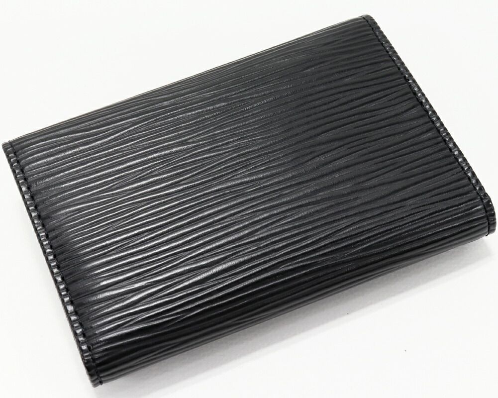 ルイヴィトン 6連キーケース エピ ノワール ゴールド金具 ミュルティクレ6 M 63812