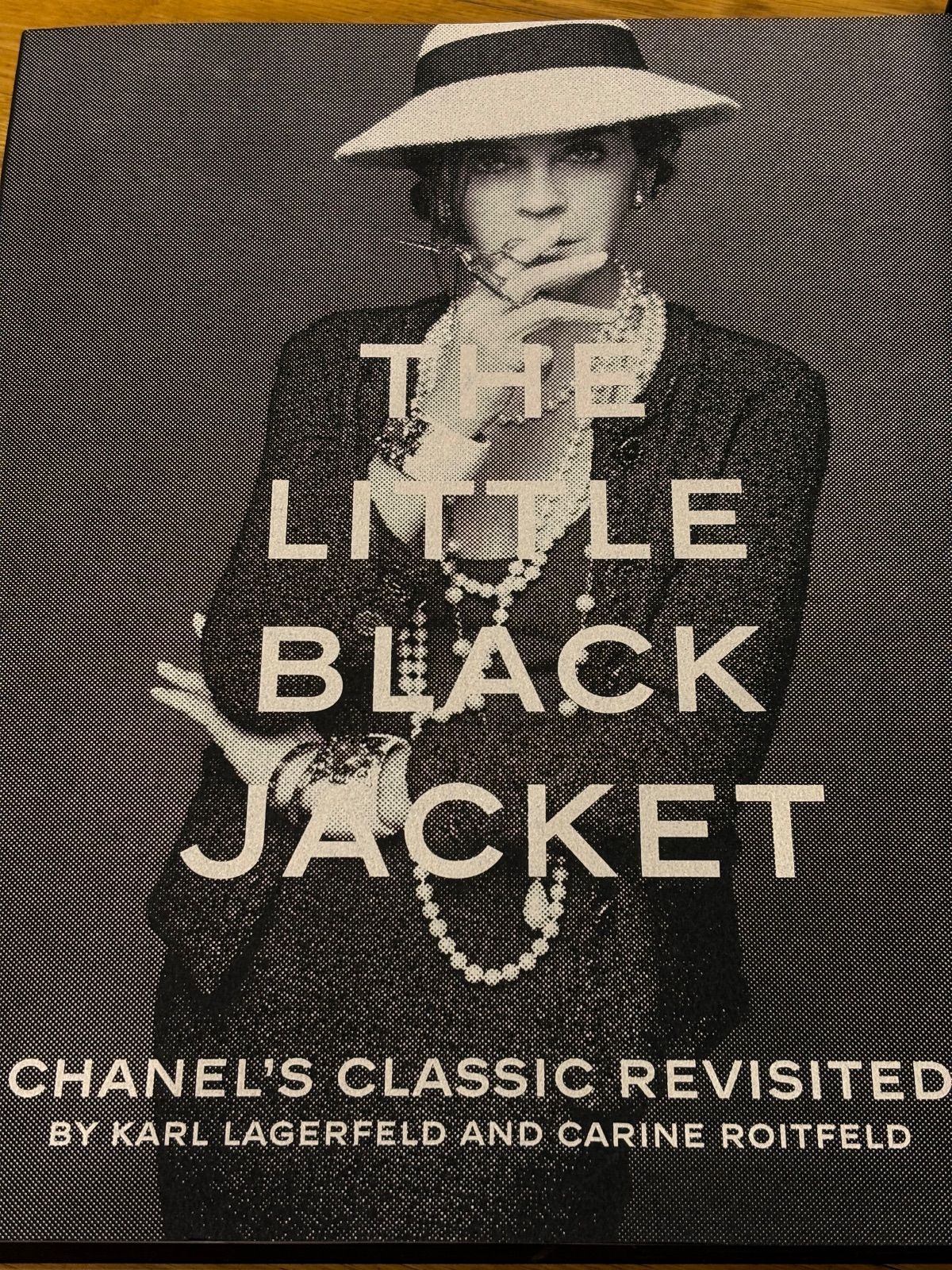 THE LITTLE BLACK JACKET Chanel's Classic Revisited 写真集【USED THE LITTLE BLACK JACKET Chanel's Classic Revisited 写真集【USED