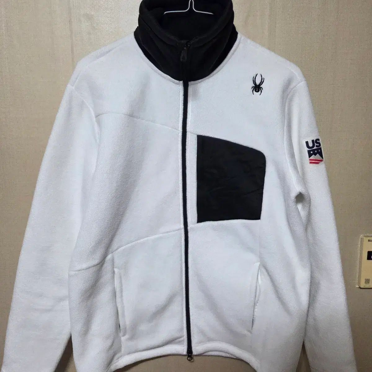スパイダー US フリース ジップアップ L