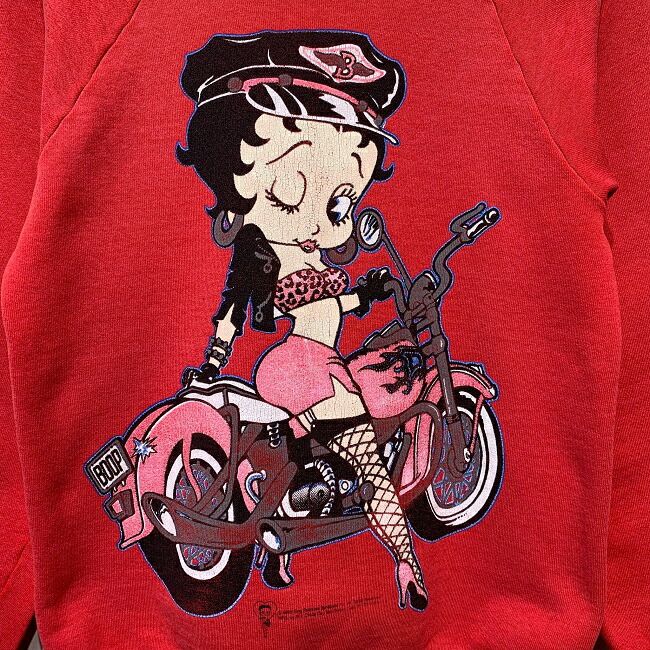 FRUIT OF THE LOOM スウェット 90s vintage 90年代 (C)1993 長袖