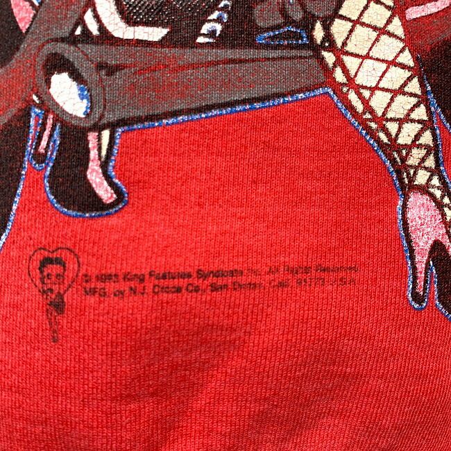 FRUIT OF THE LOOM スウェット 90s vintage 90年代 (C)1993 長袖