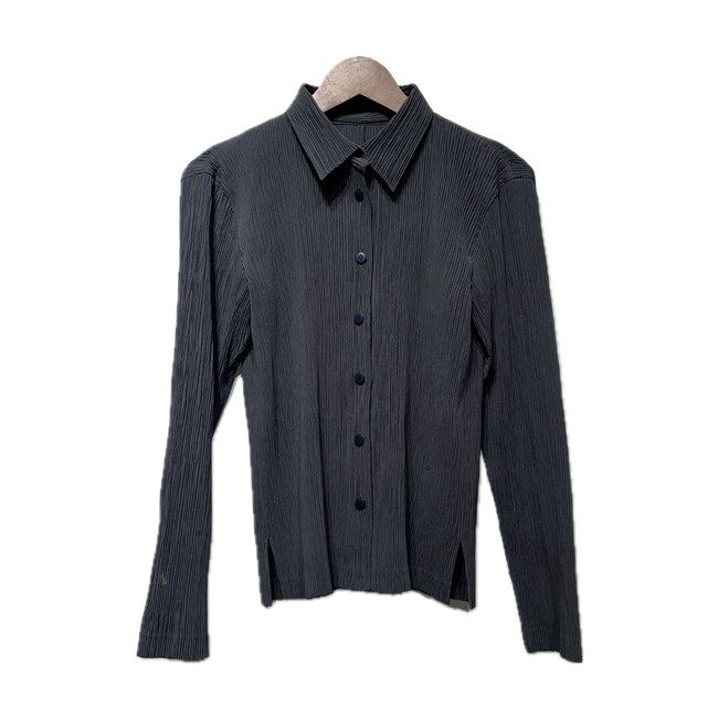 ISSEY MIYAKE FETE フライシャツ カットソー 長袖 トップス プリーツ