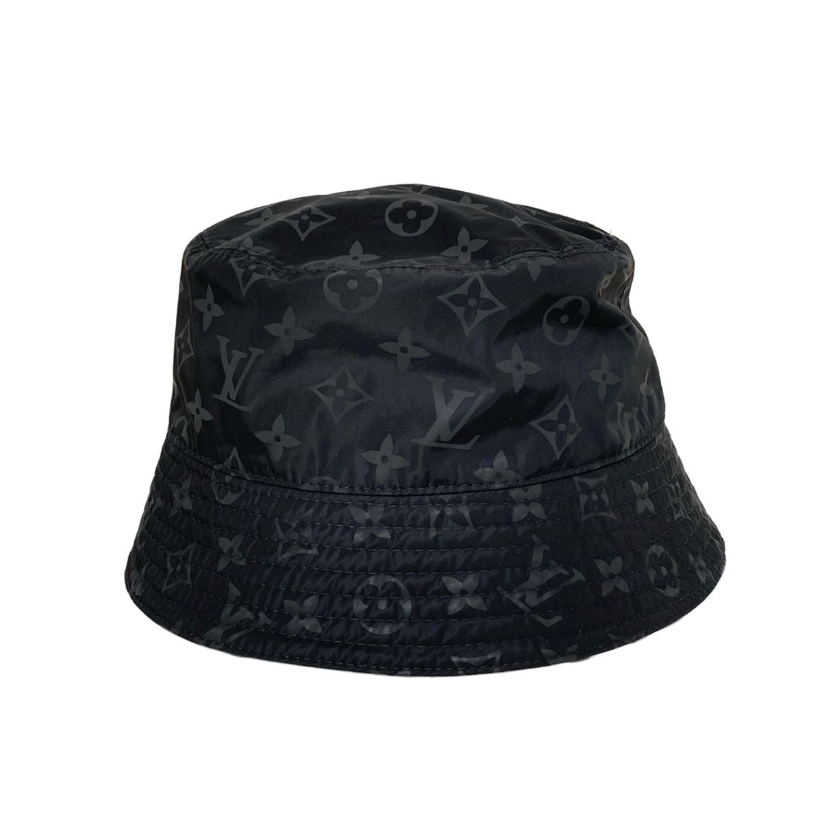 LOUIS VUITTON(ルイヴィトン) 帽子美品 シャポーモノグラムレイン