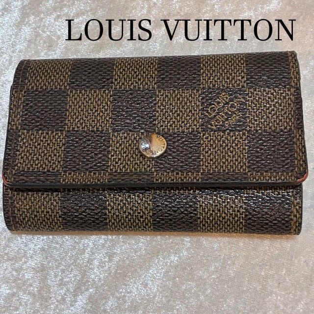 ルイヴィトン LOUIS VUITTON ダミエ ミュルティクレ6 N62630/MI0026