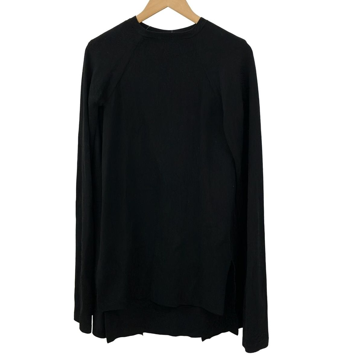 ADORE アドーア 長袖セーター サイズ38 M レディース クリアストレッチ 531 1170216 黒