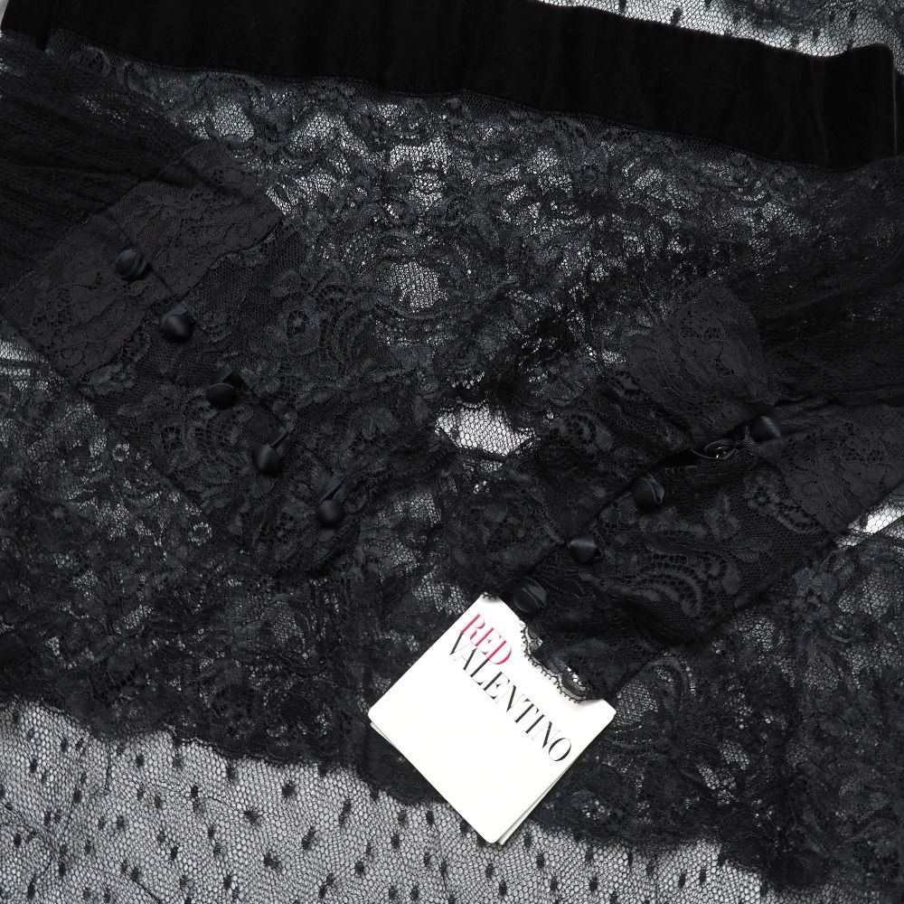 □未使用品□RED VALENTINO レッドヴァレンティノ ブラウス サイズ42