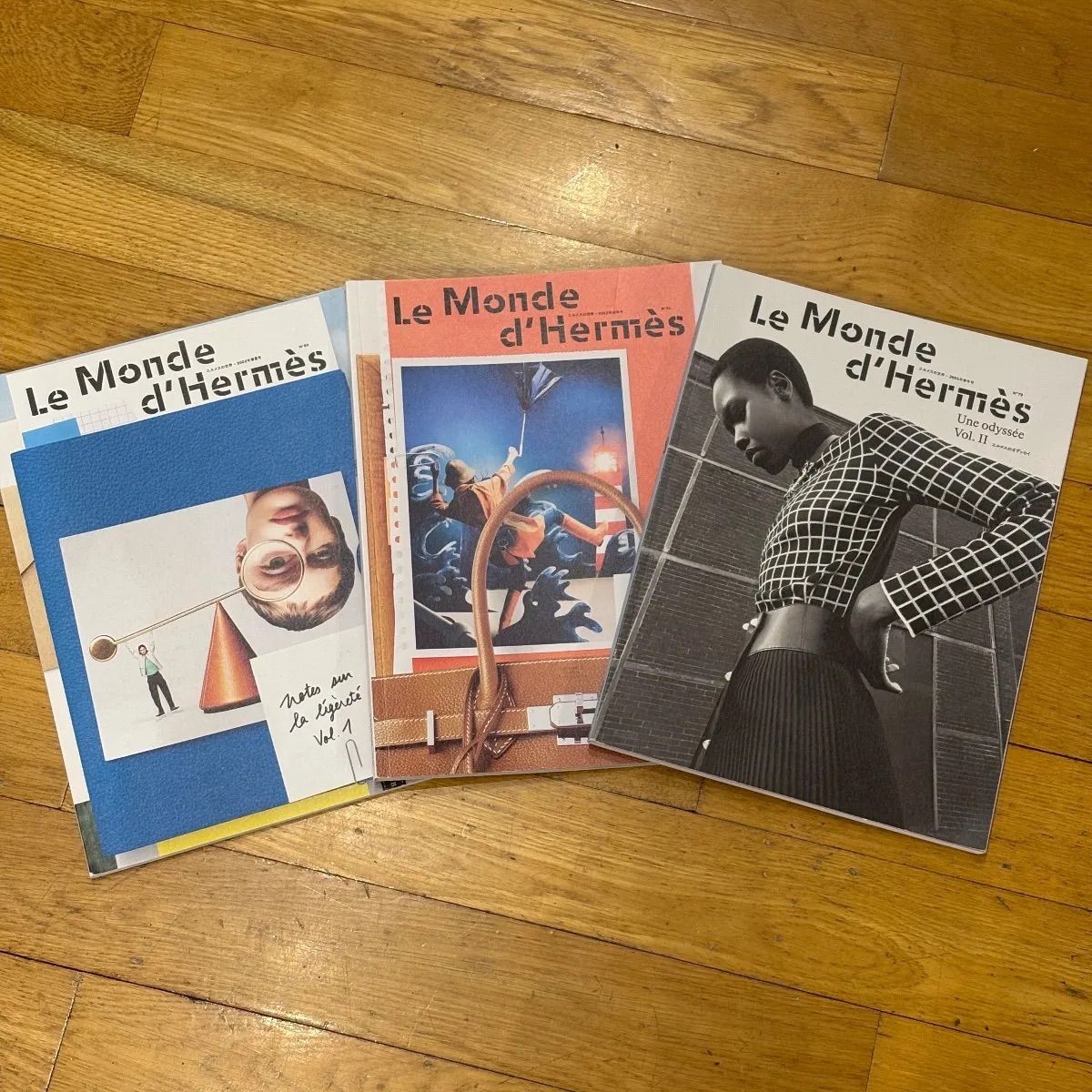 HERMES Le Monde d'Hermes SET【USED】 - メルカリ