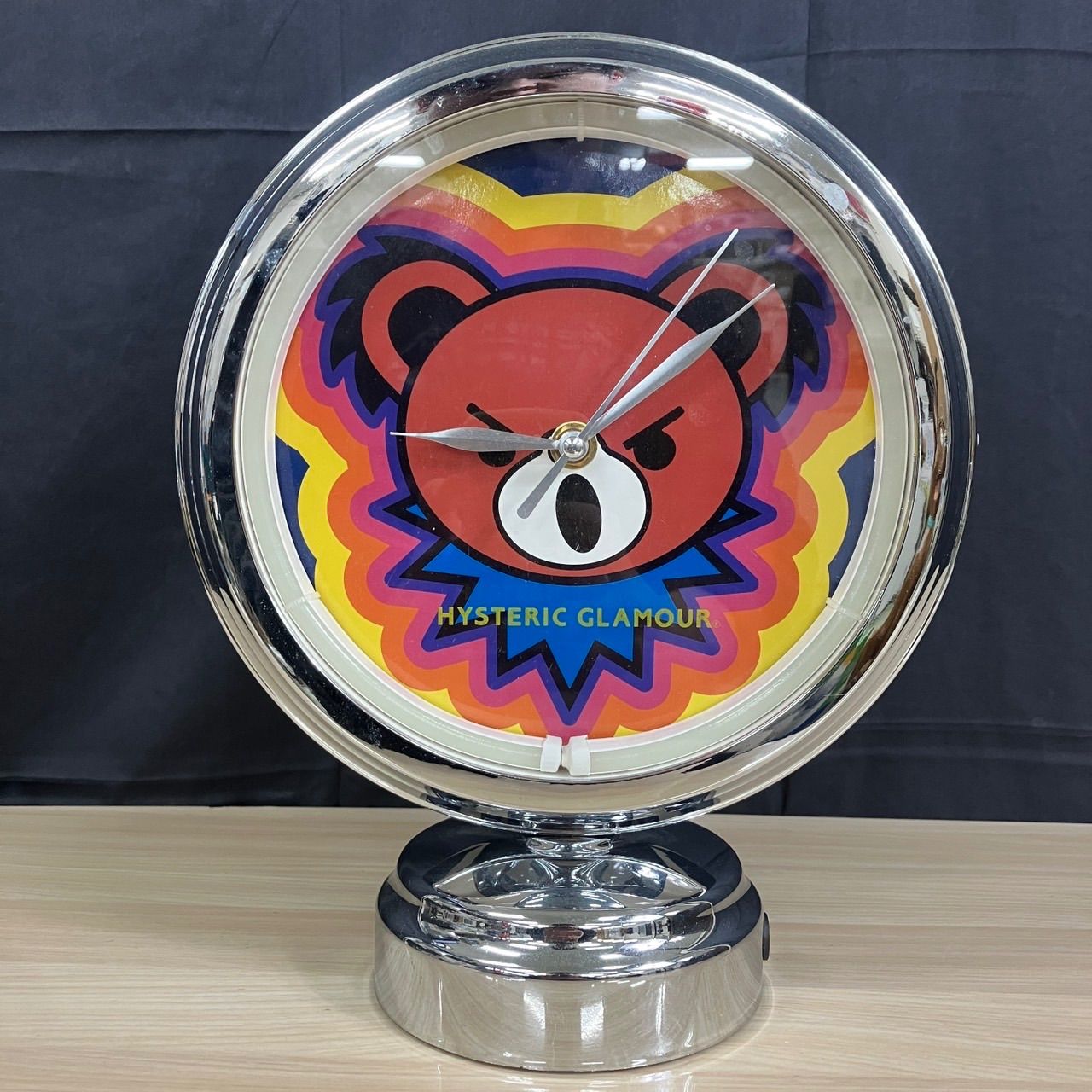 値下げ交渉可能】HYSTERIC GLAMOUR ヒステリックグラマー 置き時計