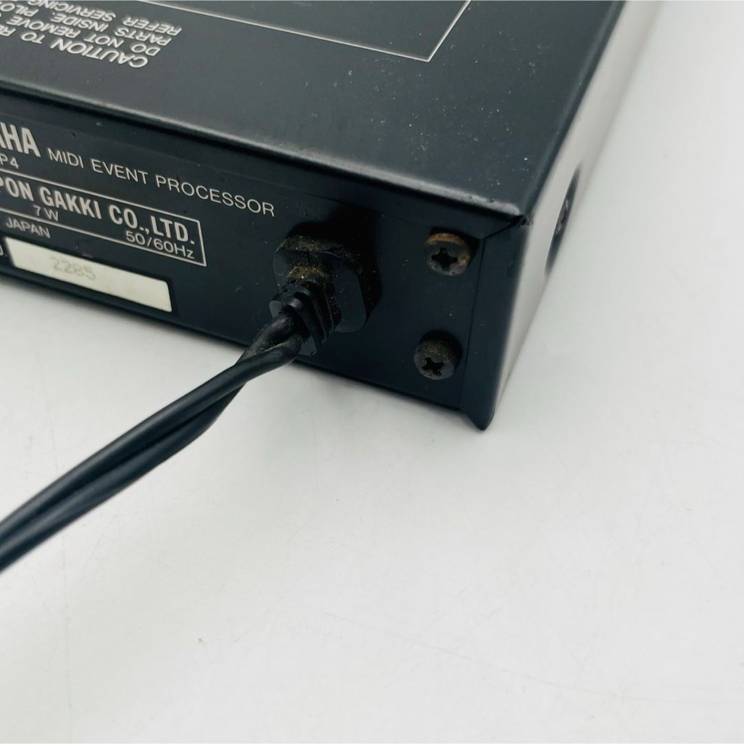 良品】 YAMAHA ヤマハ MEP4 MIDIイベントプロセッサー - メルカリ