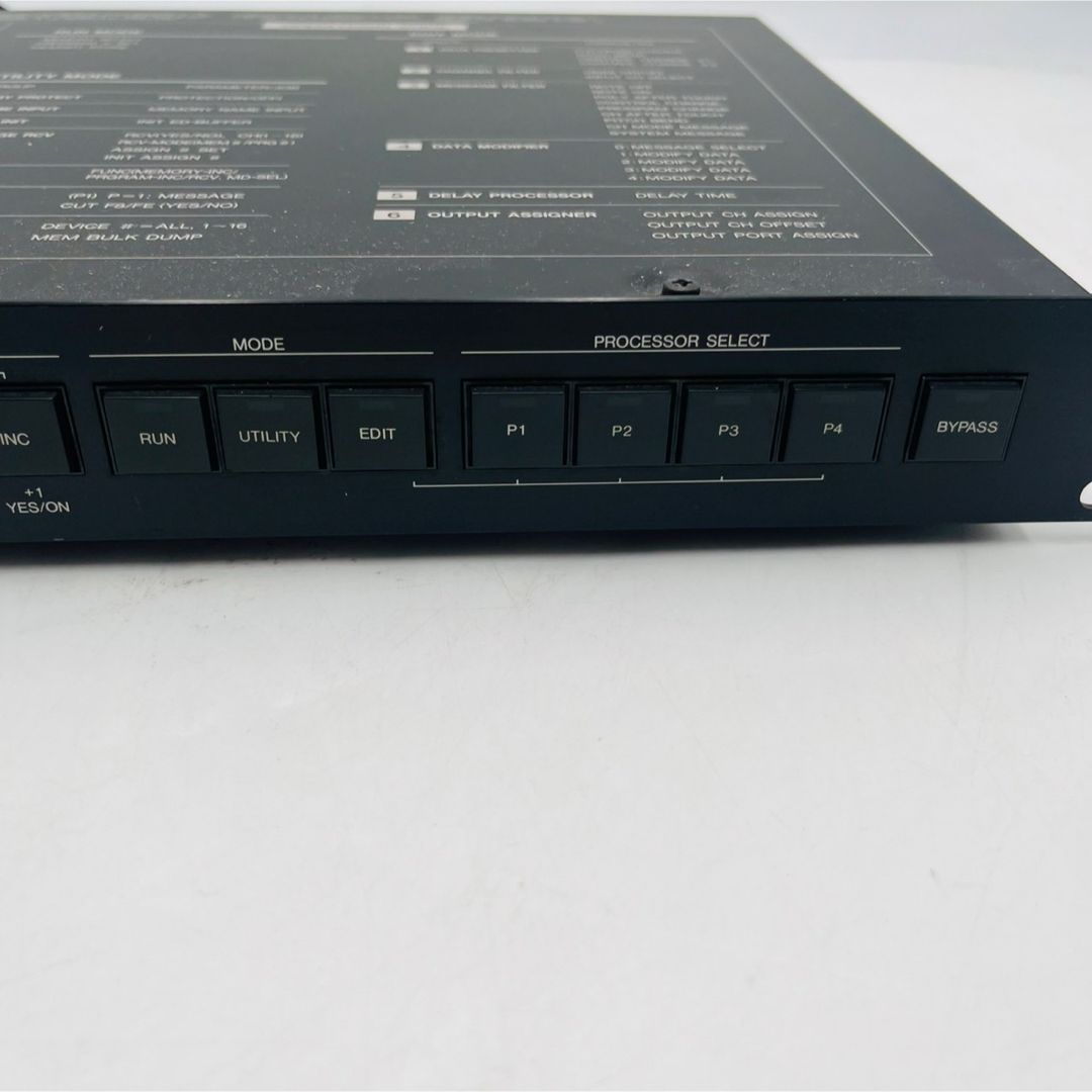 良品】 YAMAHA ヤマハ MEP4 MIDIイベントプロセッサー - メルカリ