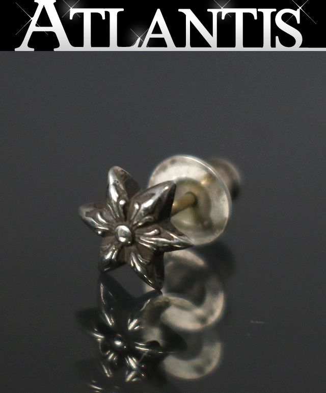 CHROME HEARTS 銀座店 クロムハーツ スター スタッド ピアス メンズ