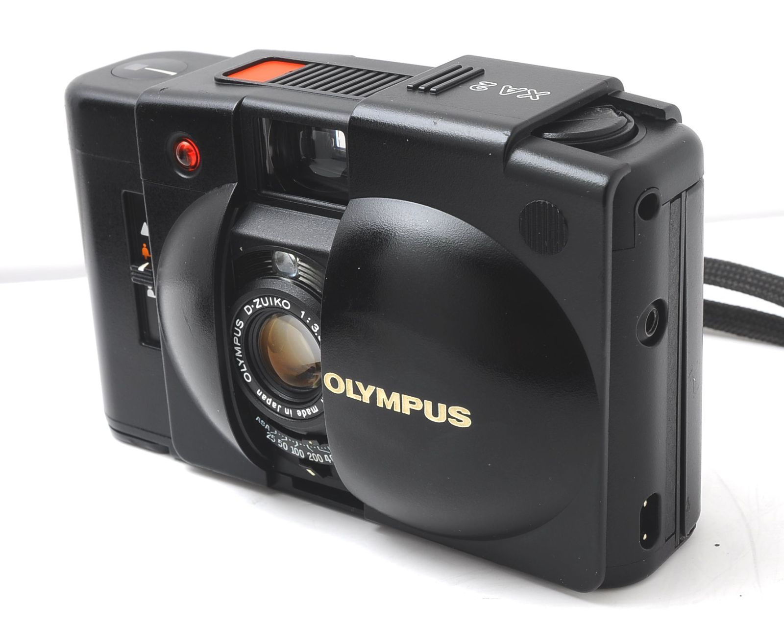 OLYMPUS XA2 ブラック 動作品 露出OK コンパクト名機 フィルムカメラ