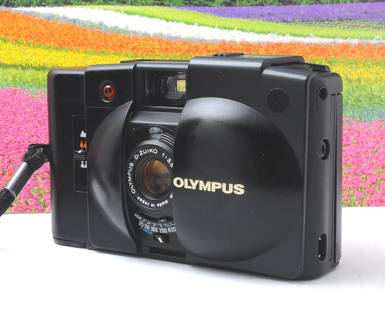 OLYMPUS XA2 ブラック 動作品 露出OK コンパクト名機 フィルムカメラ