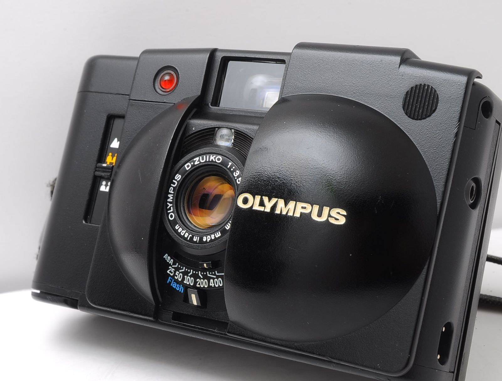 OLYMPUS XA2 ブラック 動作品 露出OK コンパクト名機 フィルムカメラ