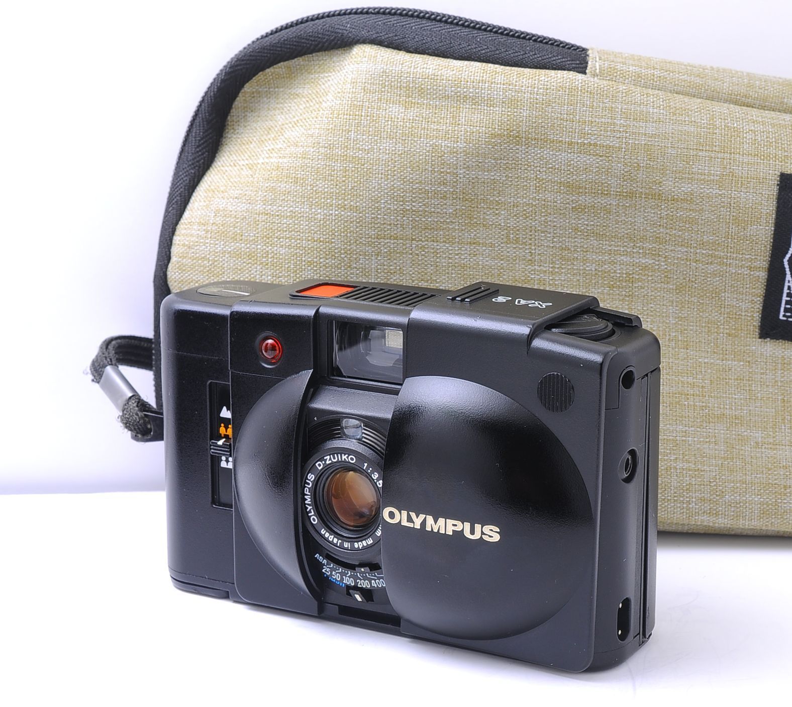 OLYMPUS XA2 ブラック 動作品 露出OK コンパクト名機 フィルムカメラ