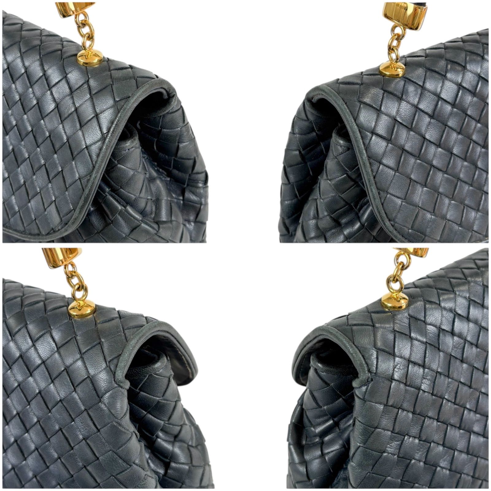 ボッテガヴェネタ BOTTEG VENETA 2WAYトップハンドルバッグ ショルダー