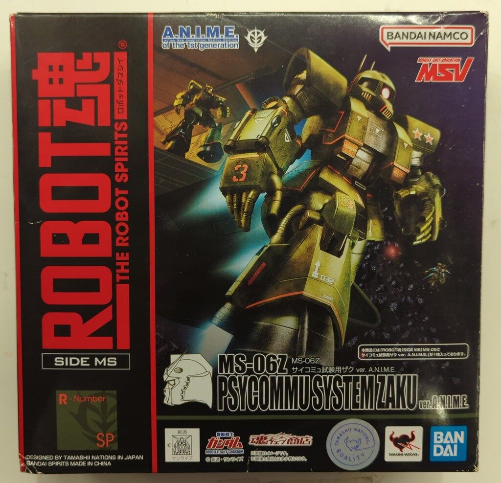 VF7435 中古 ロボット魂 ガンダム MS-06Z サイコミュ試験用ザク VF7435 中古 ロボット魂 ガンダム MS-06Z サイコミュ試験用ザク Amazon