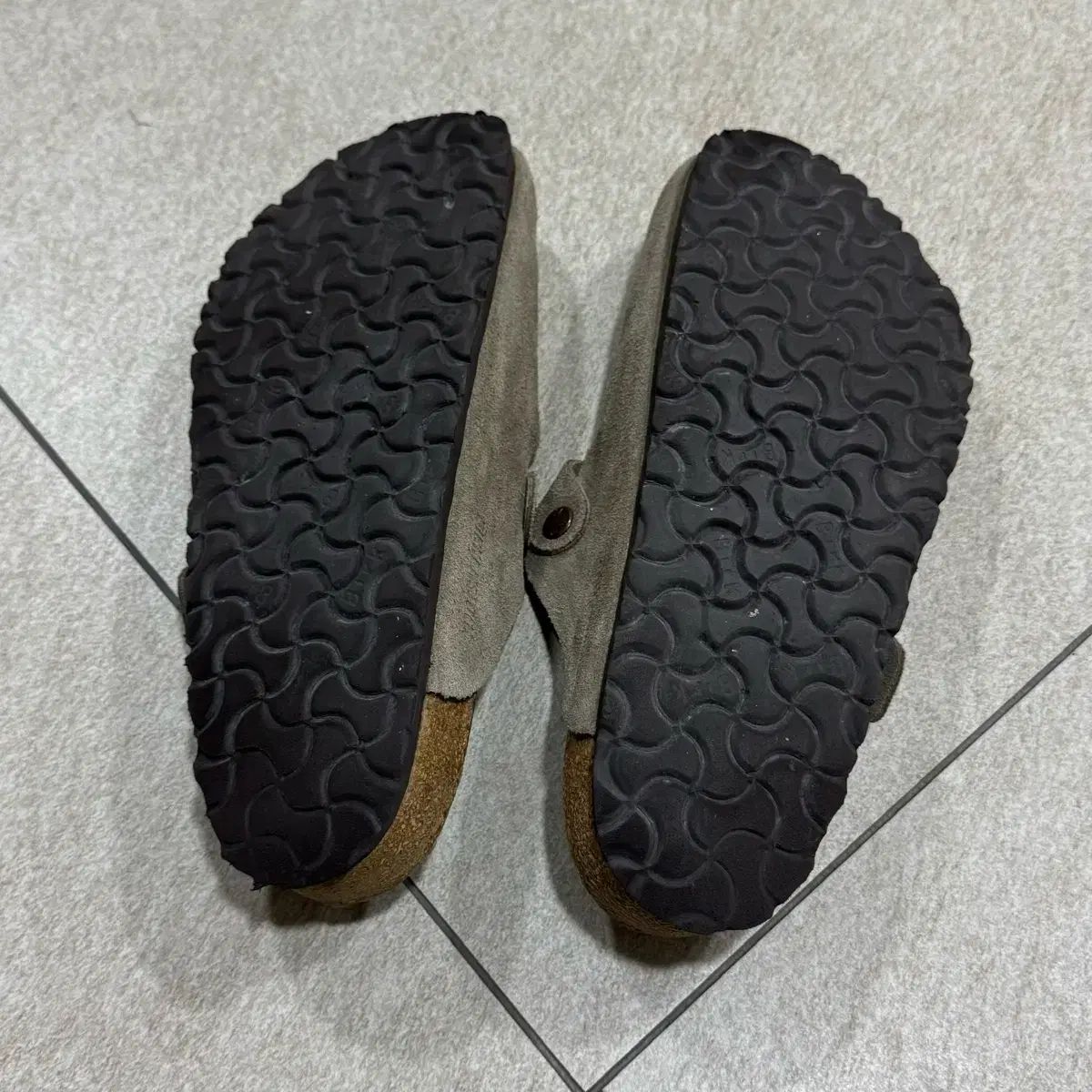 ビルケンシュトック ボストン トープ 41 265サイズ - メルカリ