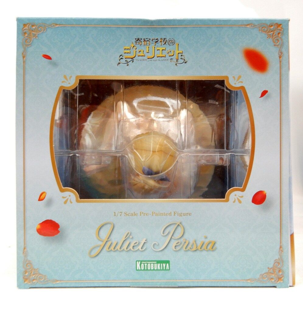 コトブキヤ 寄宿学校のジュリエット ジュリエット・ペルシア フィギュア 開封品 寄宿学校のジュリエット ジュリエット・ペルシア 1/7 完成品フィギュア