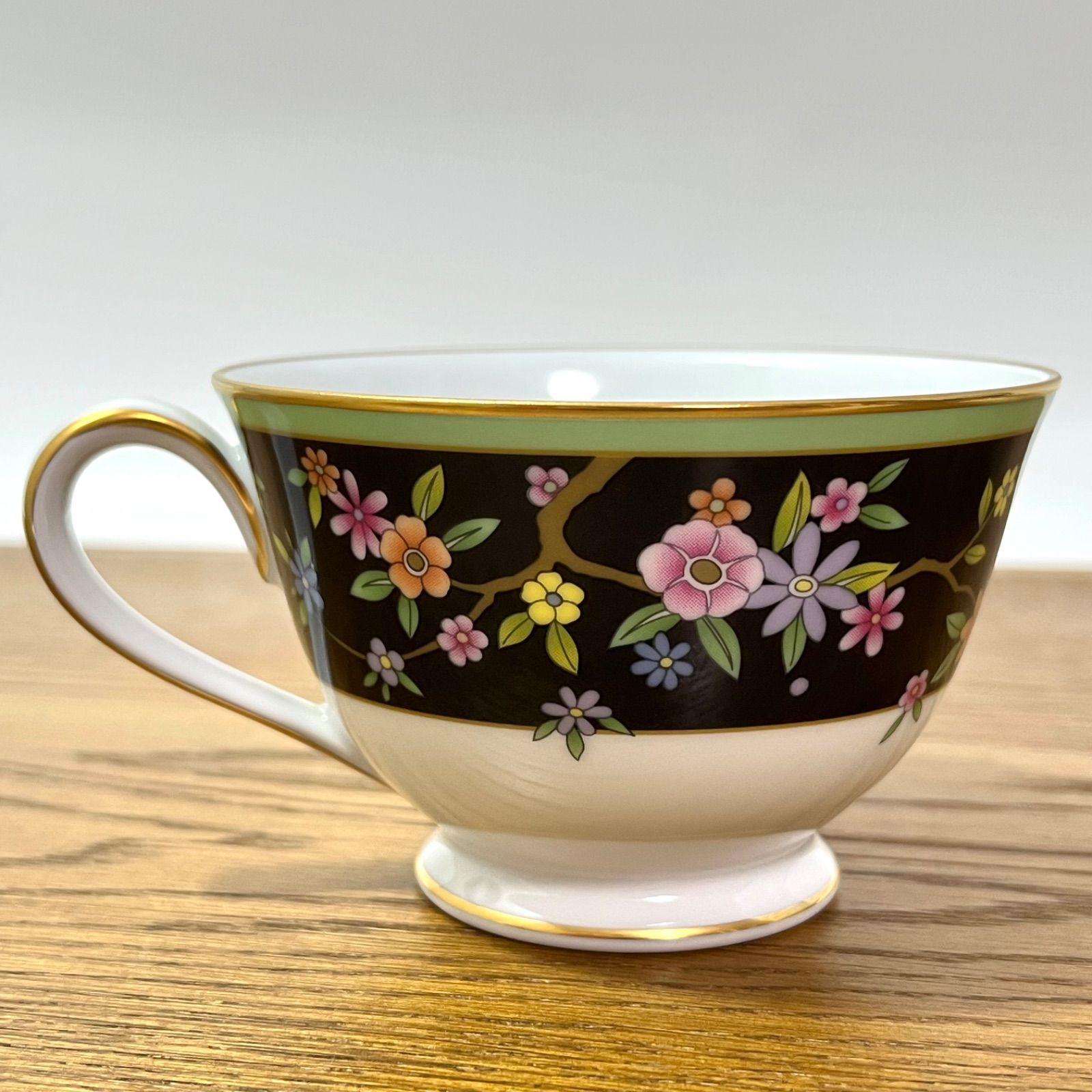 た27【Noritake】ノリタケ 花鳥風月 1583 カップ＆ソーサー - メルカリ