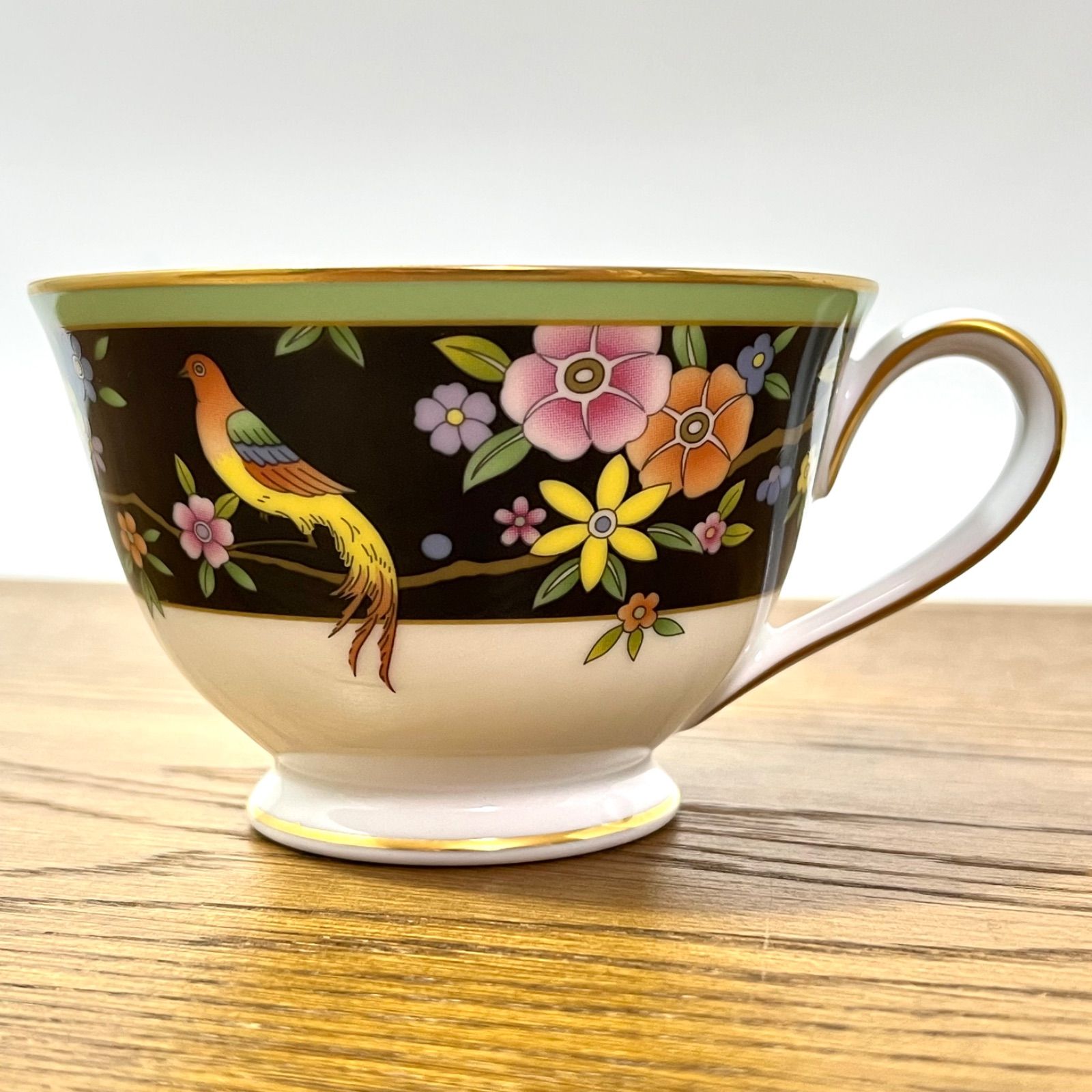 た27【Noritake】ノリタケ 花鳥風月 1583 カップ＆ソーサー - メルカリ