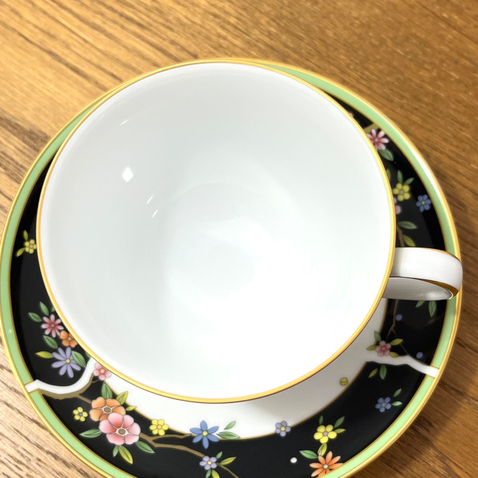 た27【Noritake】ノリタケ 花鳥風月 1583 カップ＆ソーサー - メルカリ