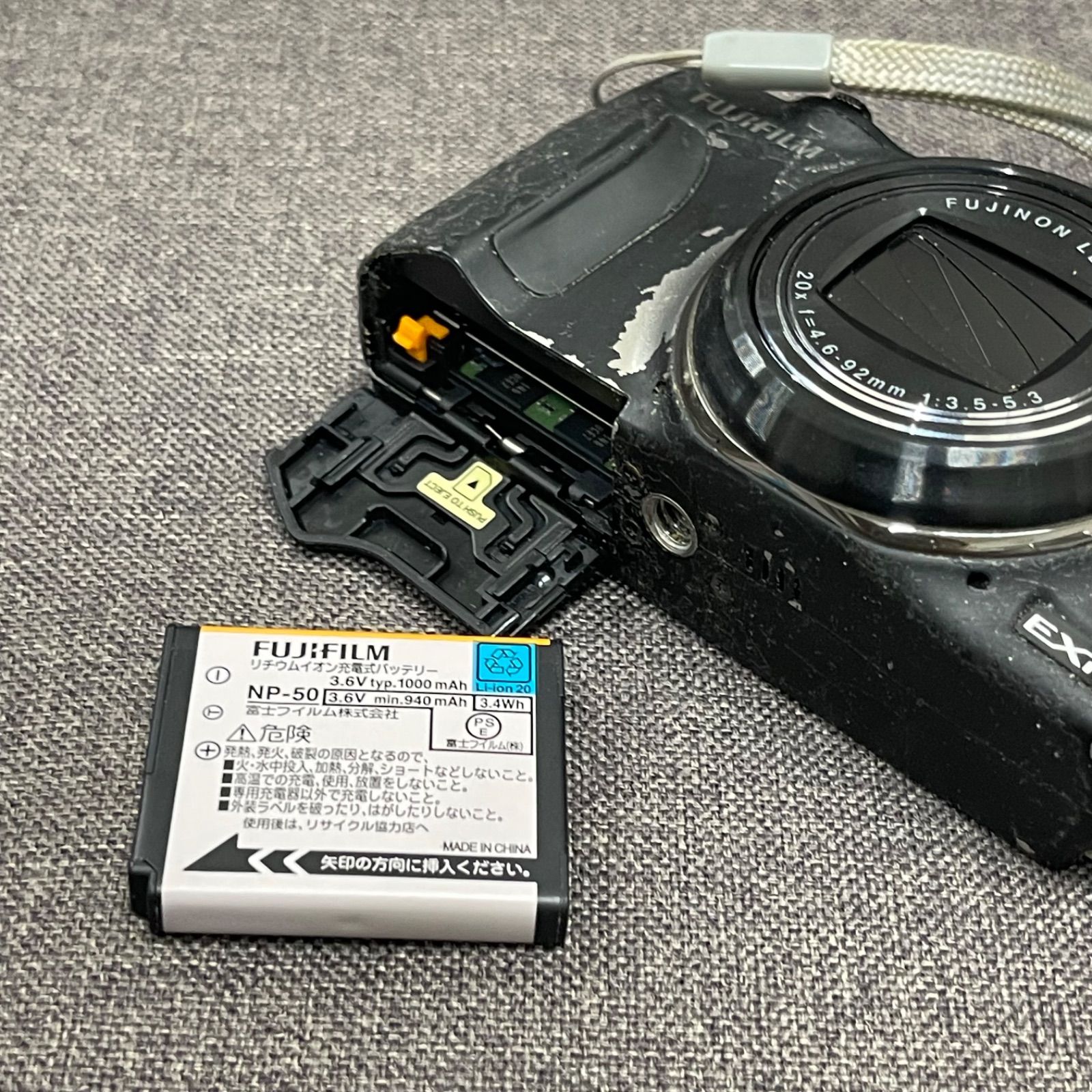NPA】ジャンク FUJIFILM 富士フィルム FINEPIX F750EXR デジカメ 