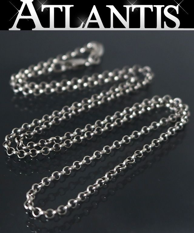 CHROME HEARTS 銀座店 クロムハーツ ボールチェーン ネックレス 51cm