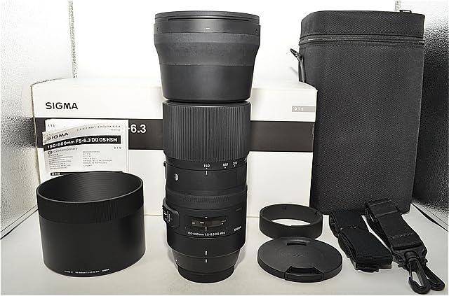 【美品】SIGMA150-600mm C f5-6.3 Canon EFマウント Amazon.co.jp: SIGMA 150-600mm F5-6.3 DG OS HSM | Sports S014