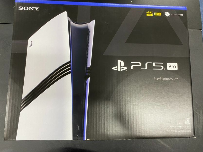 箱破れ SONY ソニー プレイステーション5 PlayStation 5 Pro CFI-7000 B 01 2 TB PS 5本体