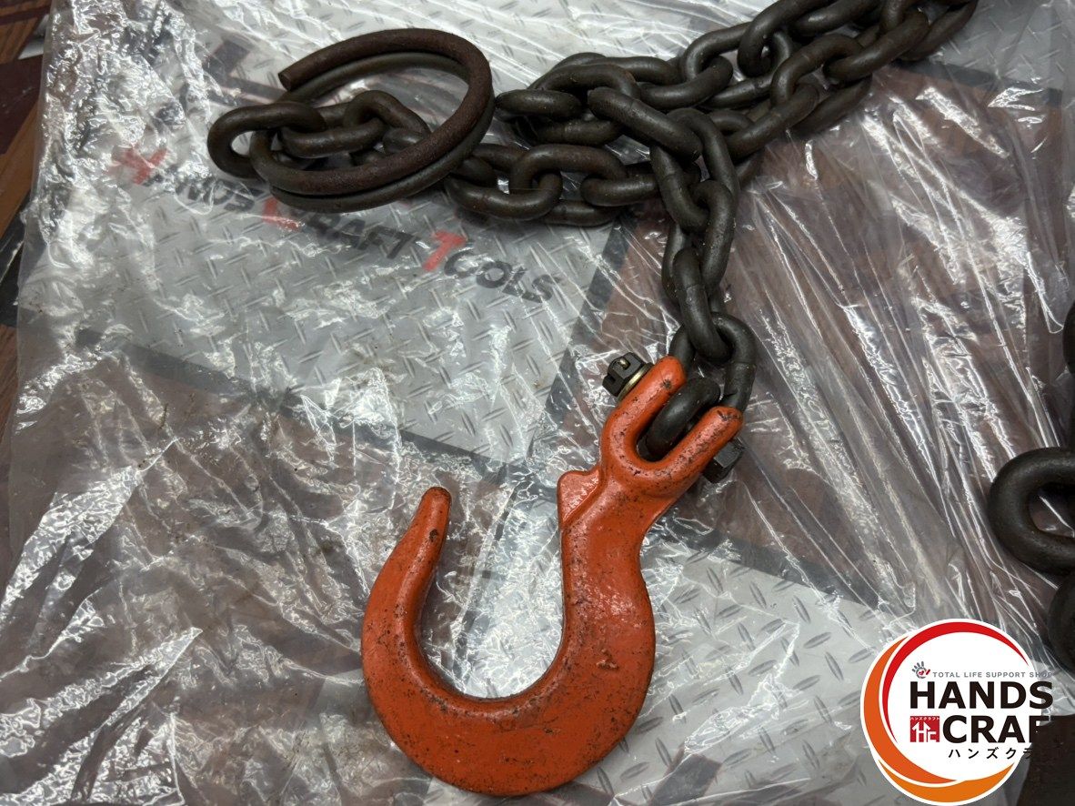 〇 象印チェンブロック 荷締機 1 TON ハンズクラフト佐賀