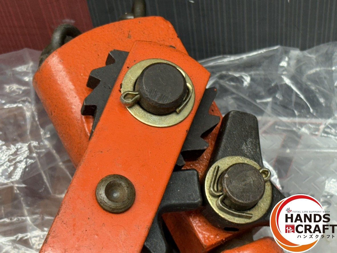  〇 象印チェンブロック 荷締機 1 TON ハンズクラフト佐賀 その他 特殊工具