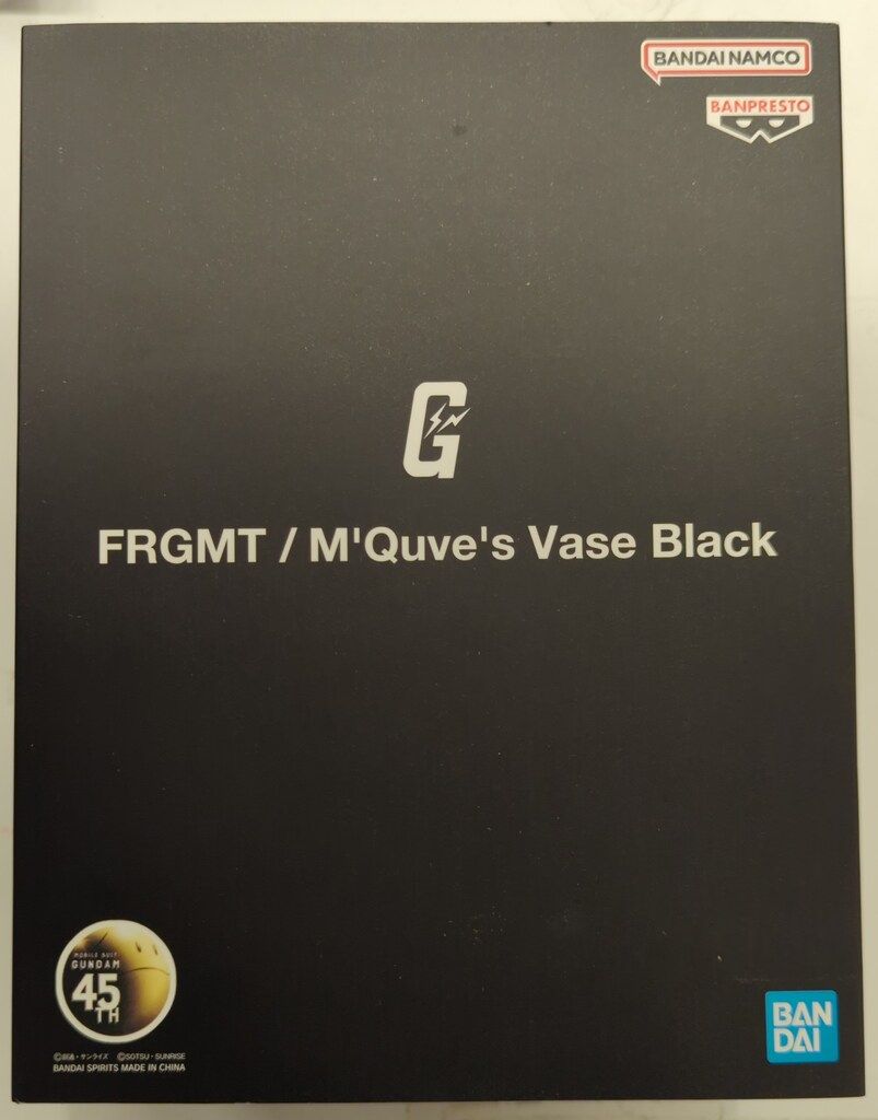 BANDAISPIRITS マ・クベの壺 機動戦士ガンダム×Fragment マ・クベの壺