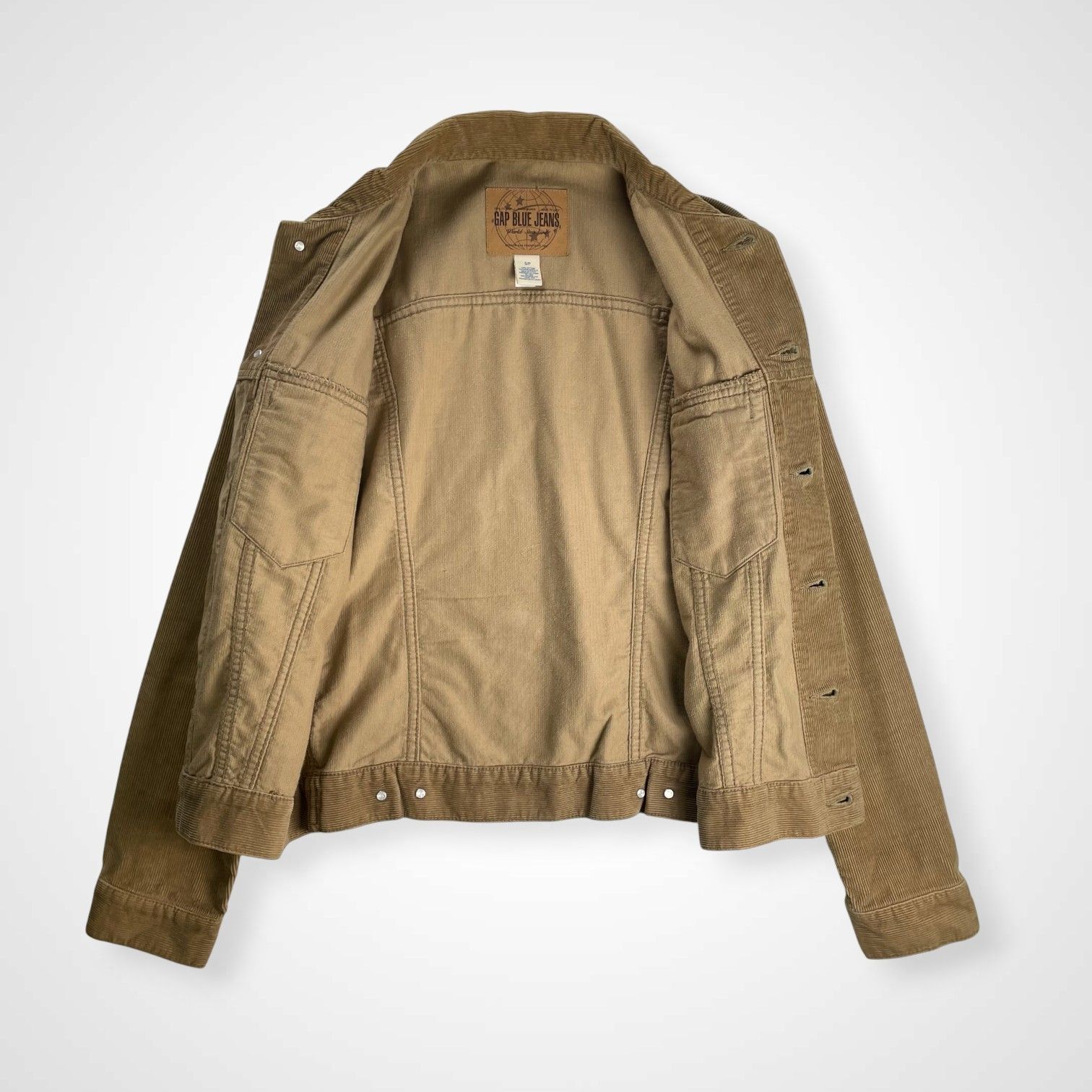OLD GAP オールドギャップ / 00s コーデュロイトラッカージャケット