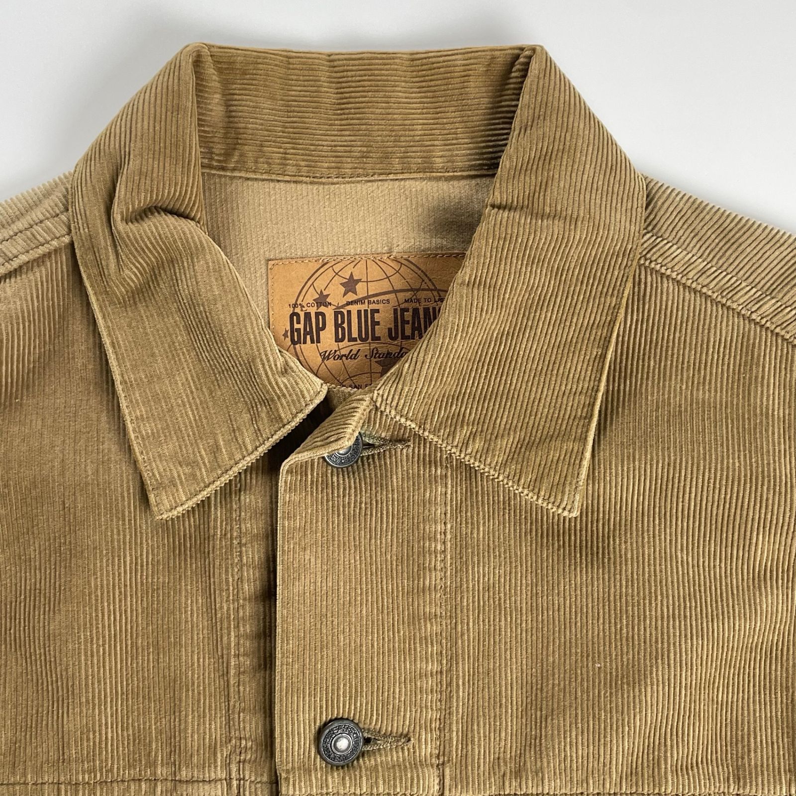 OLD GAP オールドギャップ / 00s コーデュロイトラッカージャケット