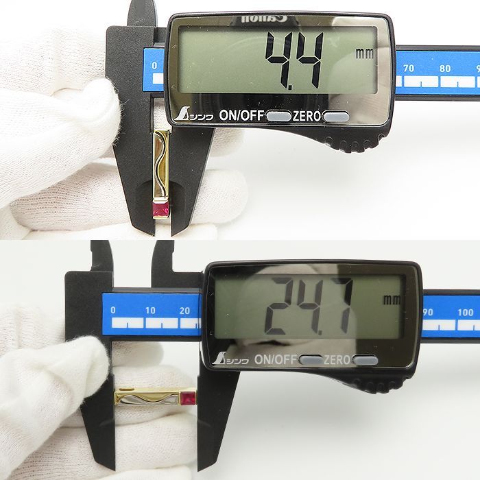 ★セール★ルビーペンダントトップ Z5029 1.46ct ゴールドK18鑑別書 ルビー ペンダント トップ K18 Pt900 鑑別書 3.98g 0.44ct コンビ 750