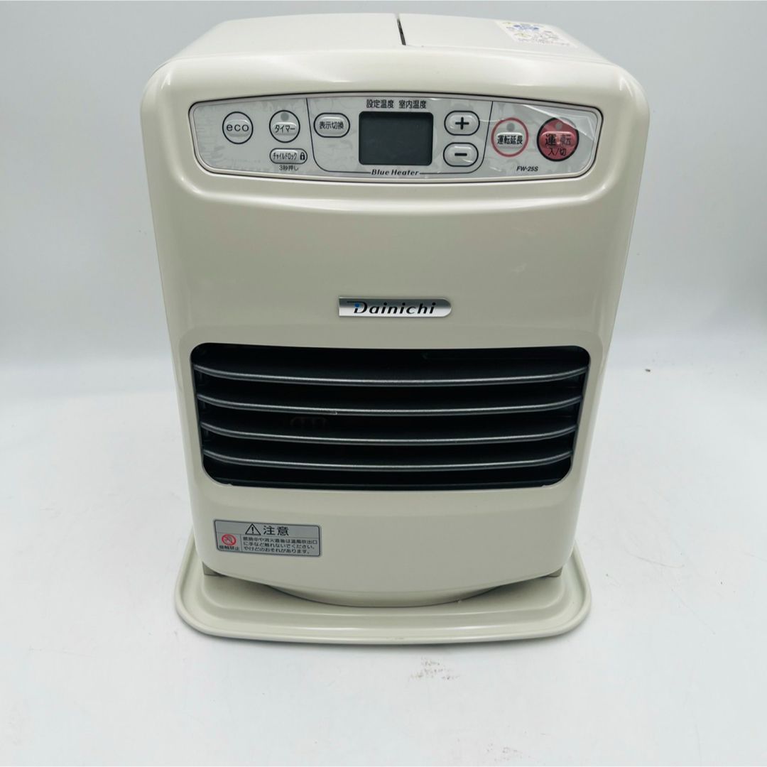 良品】 DAINICHI ダイニチ 石油ファンヒーター FW-25S-W - メルカリ