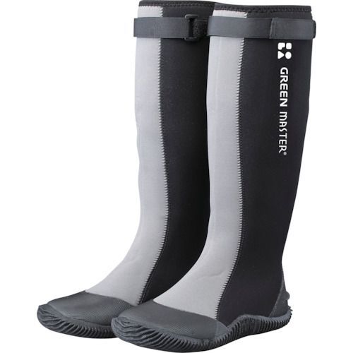 アトム グリーンマスター グレー LL