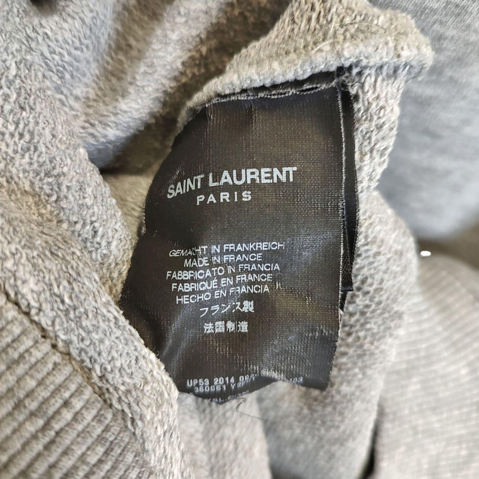 SAINT LAURENT PARIS サン ローラン パリ 14SS マルチジップ 